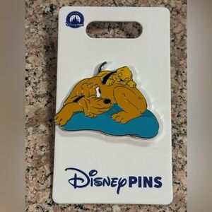 Disney Parks Pluto & Pluto Jr. OE Pin